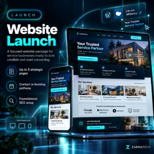 Website Launch