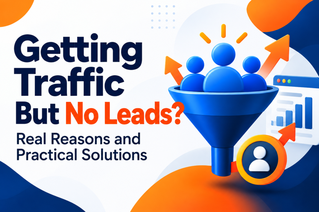 traffic-but-no-leads